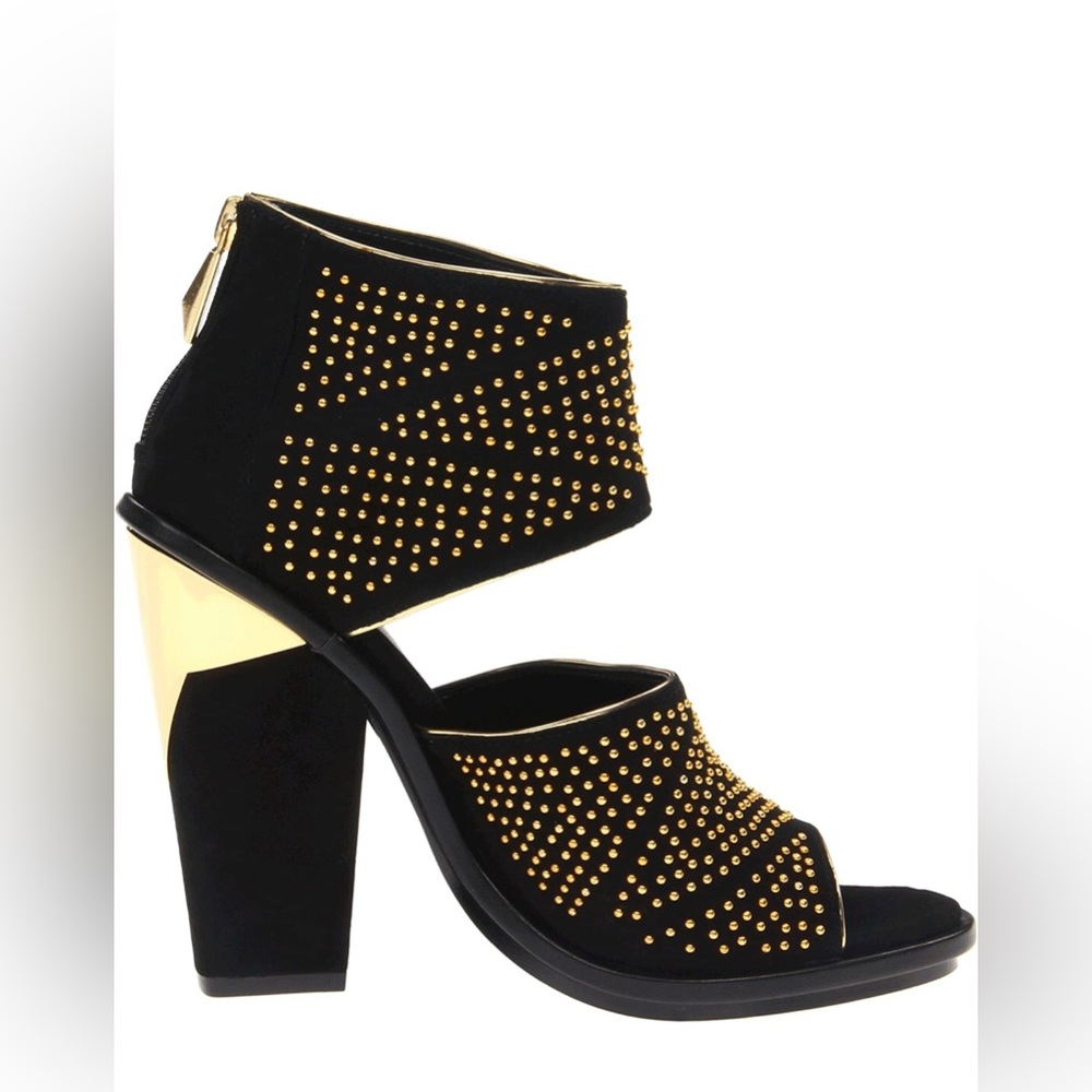 New Dolce Vita Women's Nita studded Open toe Bootie Size 6.5 Never Worn No Box